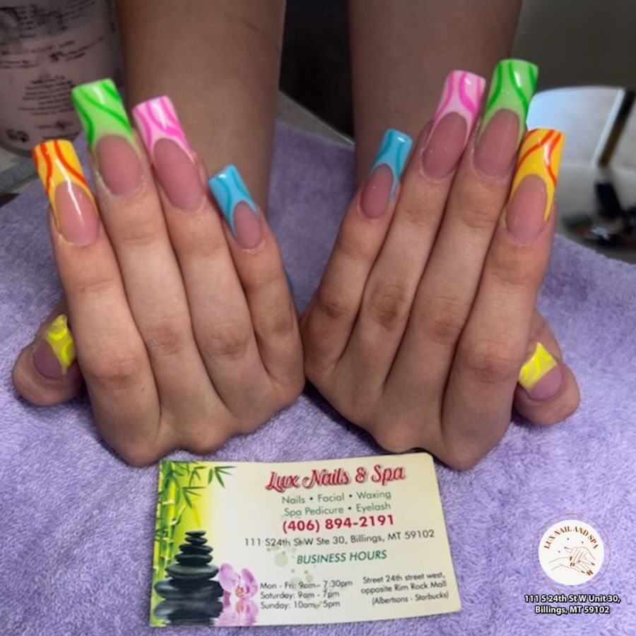 Summer Nails Ideas | Lux Nail and Spa